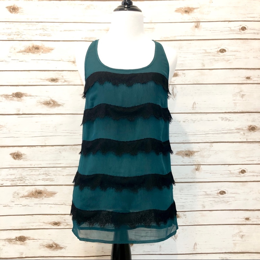 * Tinley Road • Emerald Green Tank Top